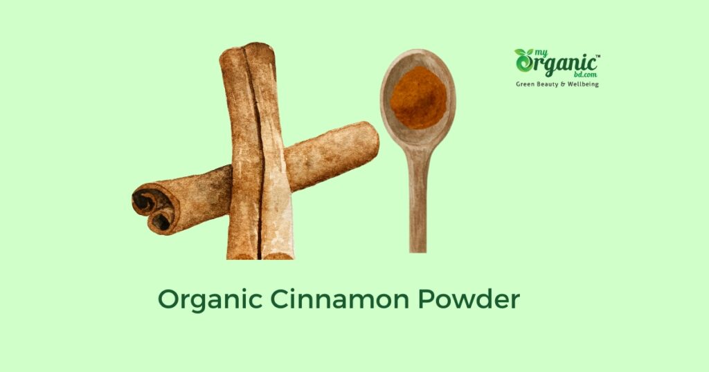 Healthy Organic Cinnamon Powder benefits, uses & more 2026