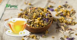 Organic chamomile Tea