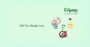 Organic apple cider vinegar for weight loss