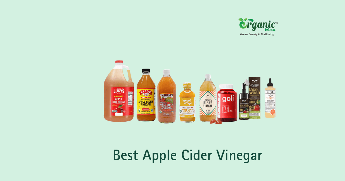Best Organic apple cider vinegar