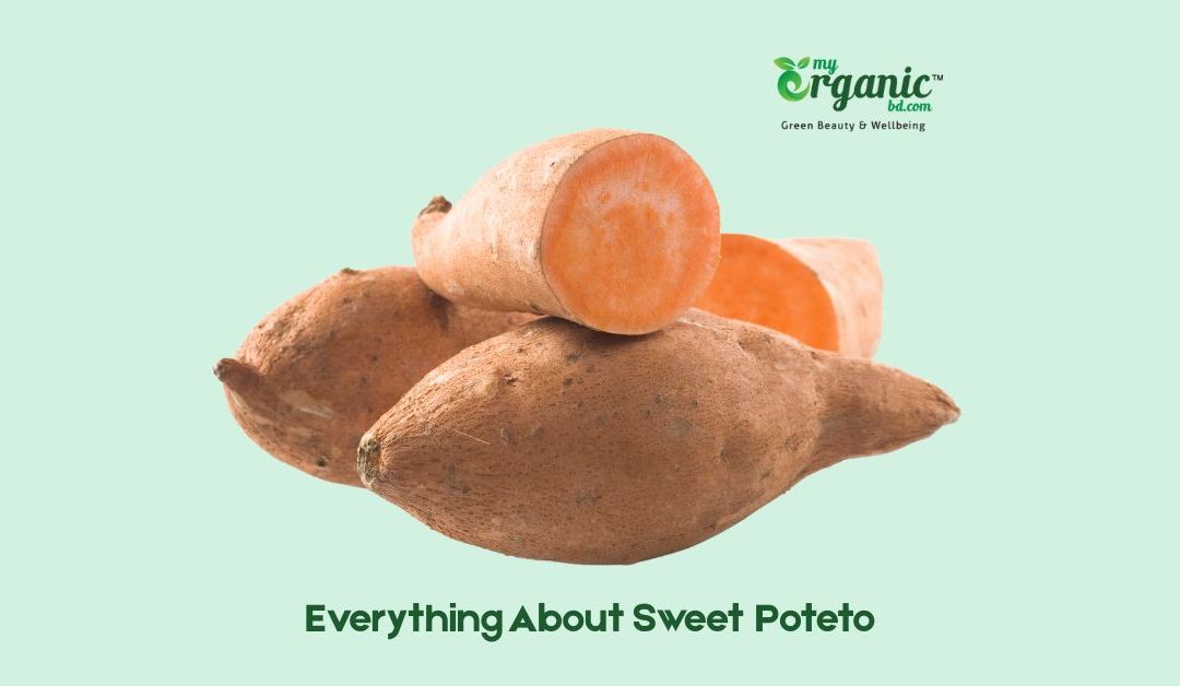 Amazing Sweet Potato Nutrition, Health benefits & More