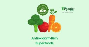 Antioxidant rich superfood