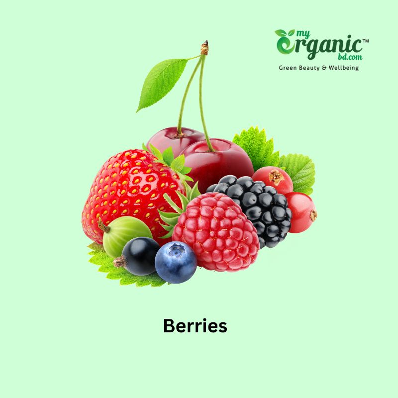 13 Best Vegan Superfoods For Optimum Health 5 Berries