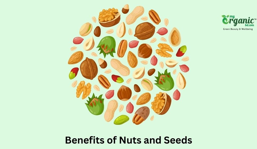 Health Benefits of Nuts and Seeds, Types & Nutrition