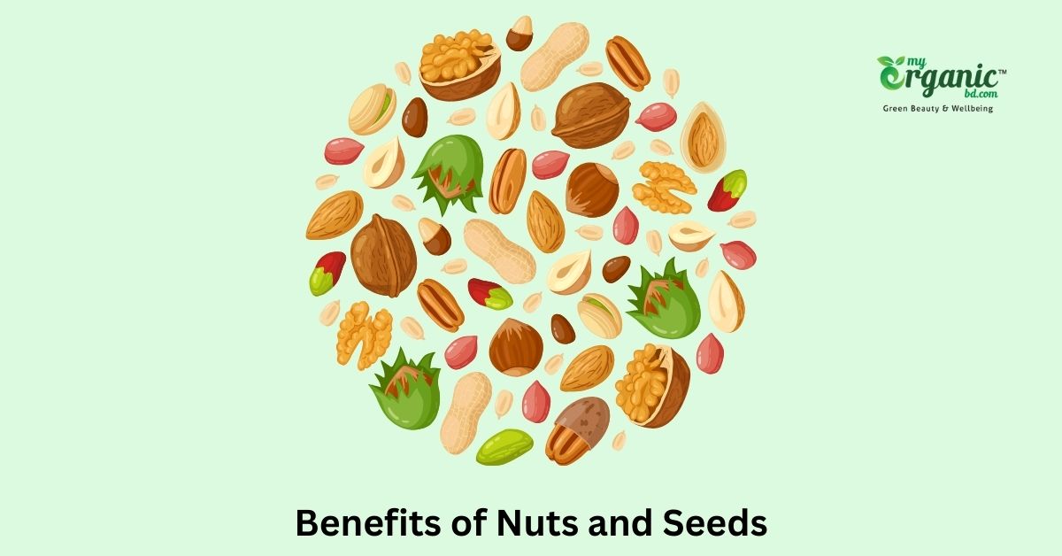 Health Benefits of Nuts and Seeds, Types & Nutrition