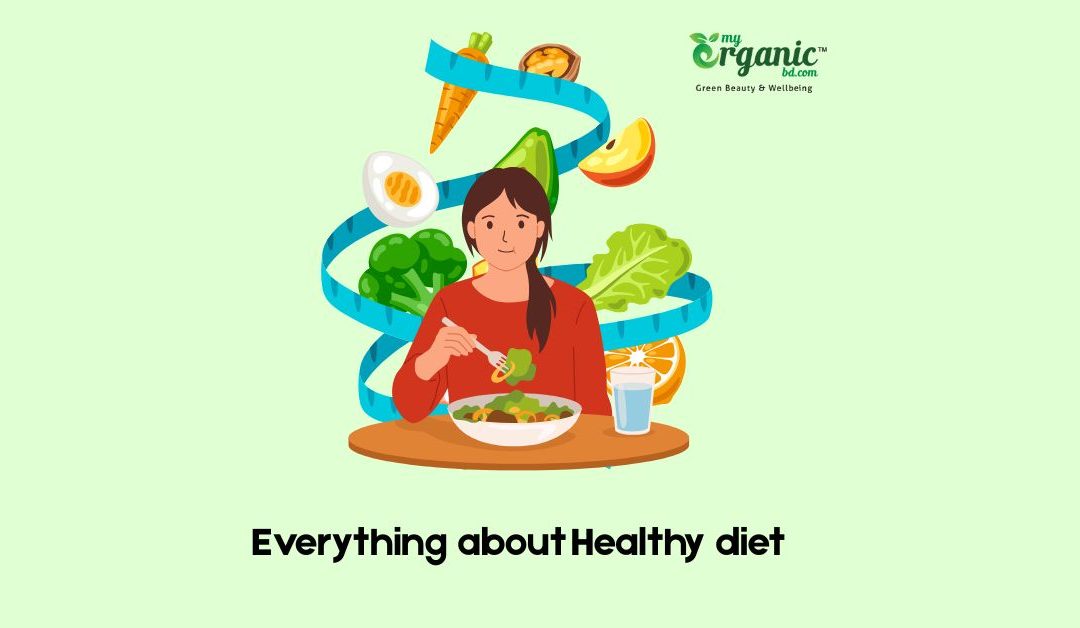 Healthy Diet Benefits, Tips, and Mindful Nutrient Needs