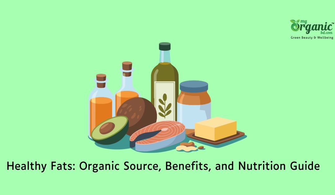 Healthy Fats: Organic Source, Benefits, and Nutrition Guide