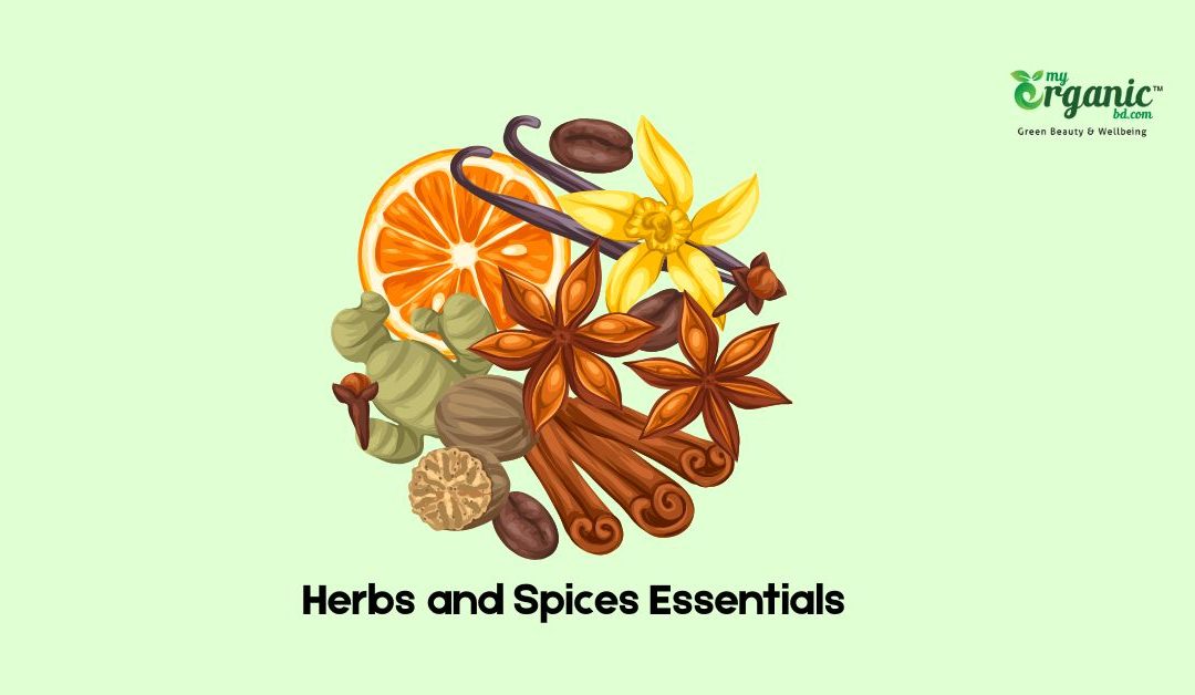 Herbs and Spices Essential: Popular List, Health Benefits & Uses