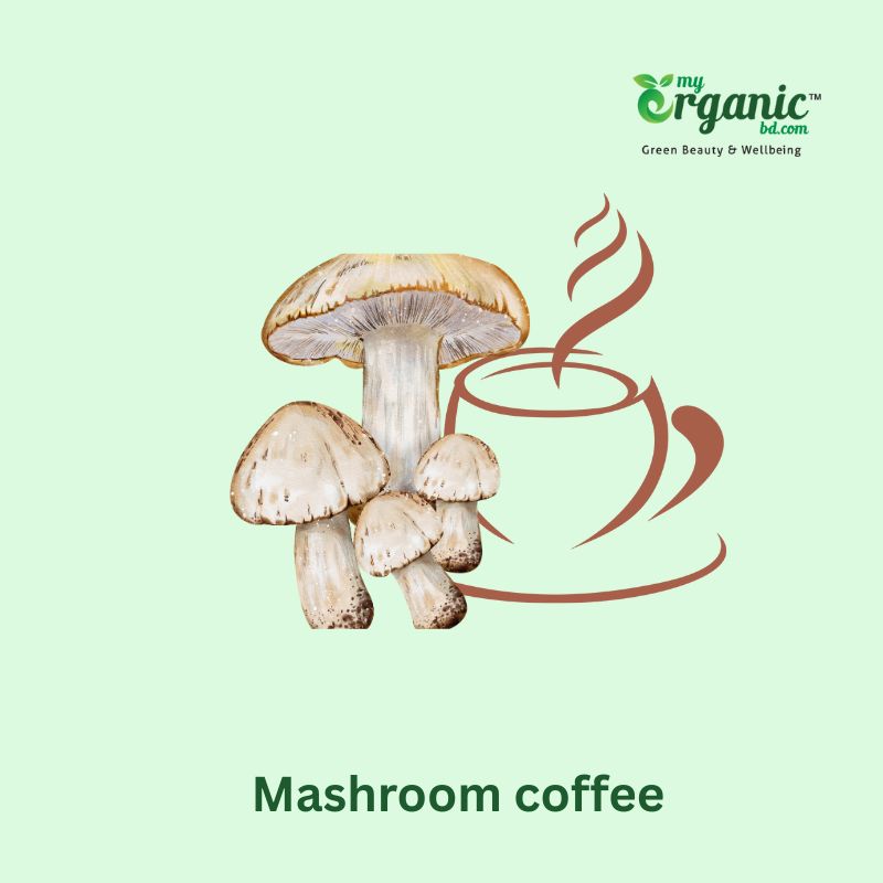 Mushroom coffee