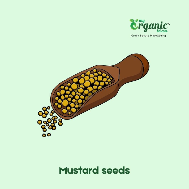 Mustard seeds
