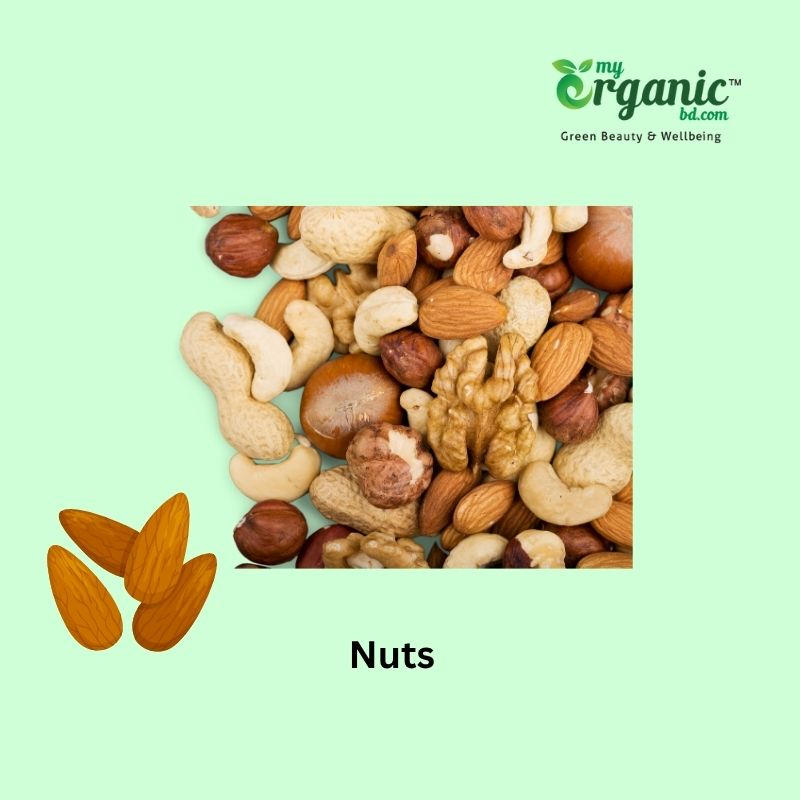 13 Best Vegan Superfoods For Optimum Health 6 Nuts