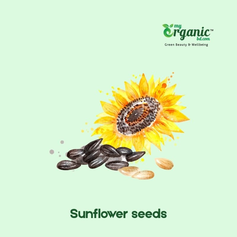 Sunflower seeds