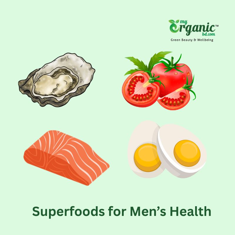 Superfoods for Men’s Health