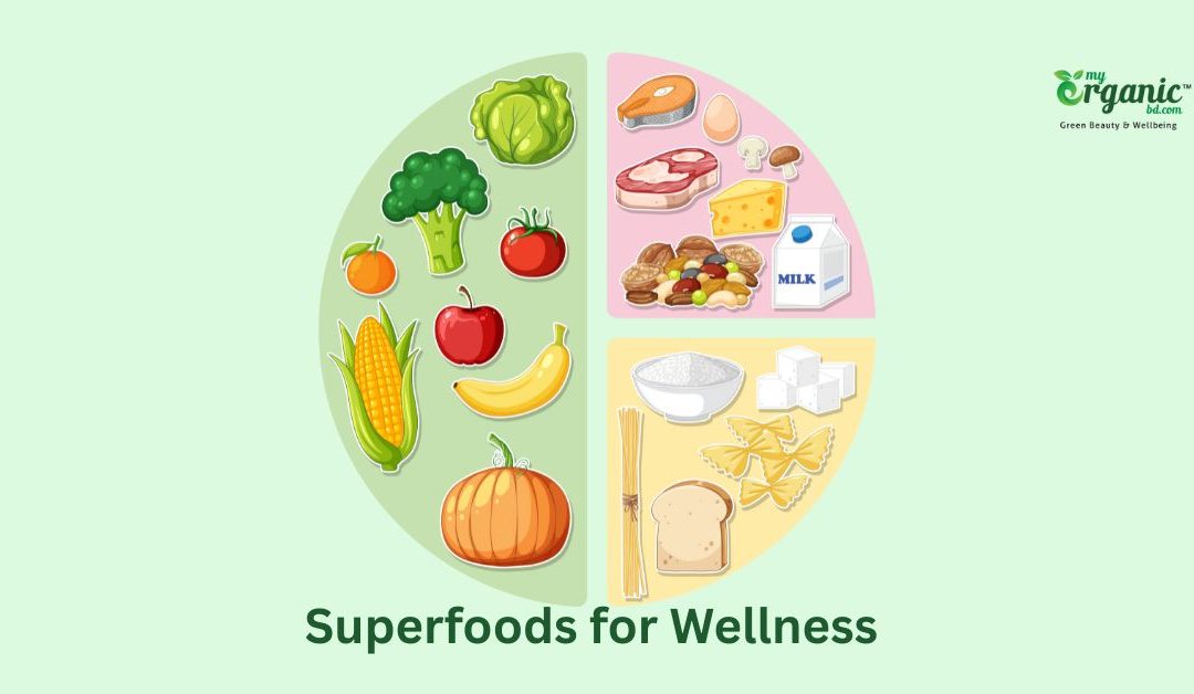 Superfoods for wellness : An Honest Guide for Beginners 