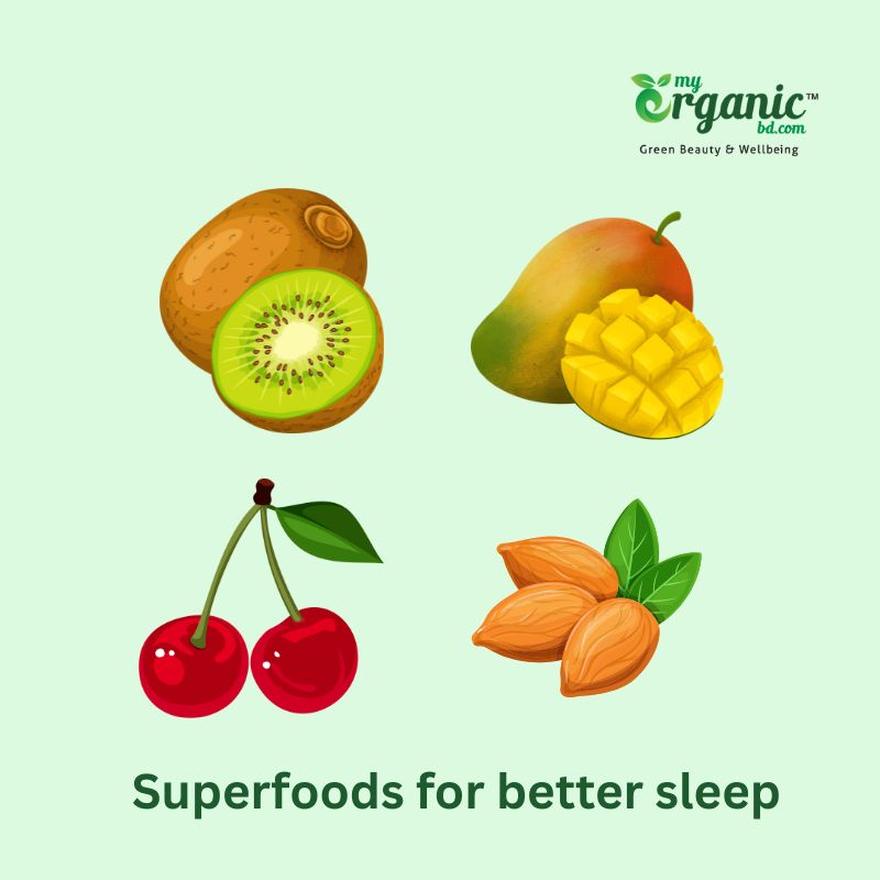 Superfoods for better sleep
