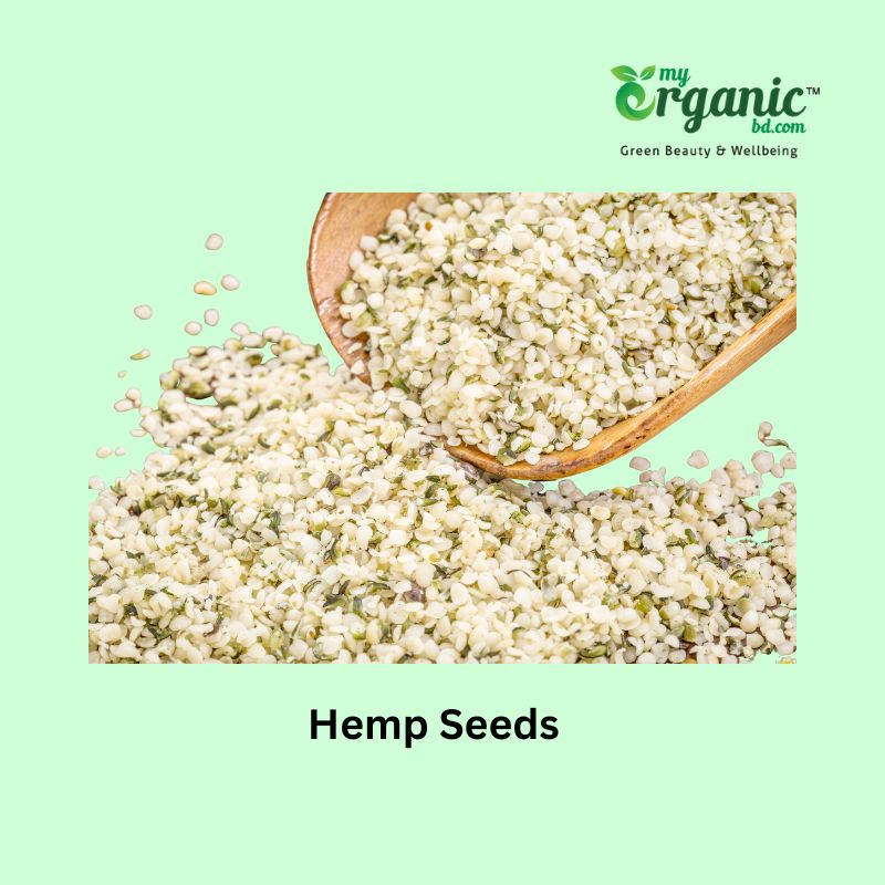 13 Best Vegan Superfoods For Optimum Health 3 Hemp Seeds