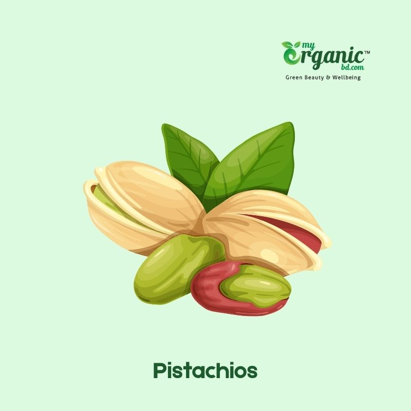 pistachios
