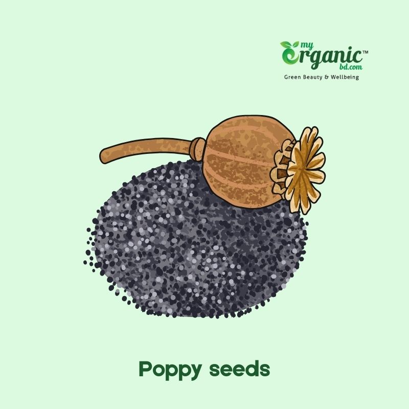 poppy seeds
