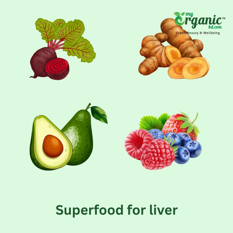 superfood for liver ( Detox)