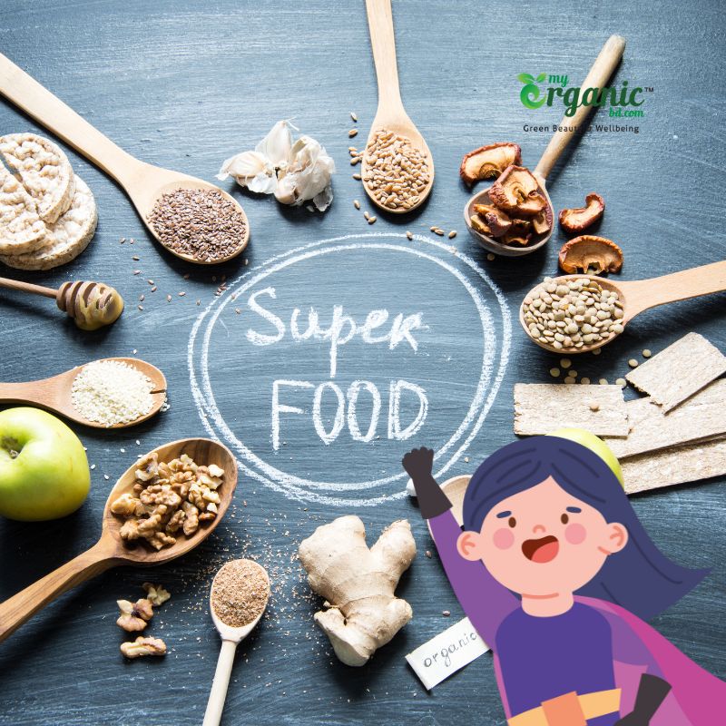 superfood types