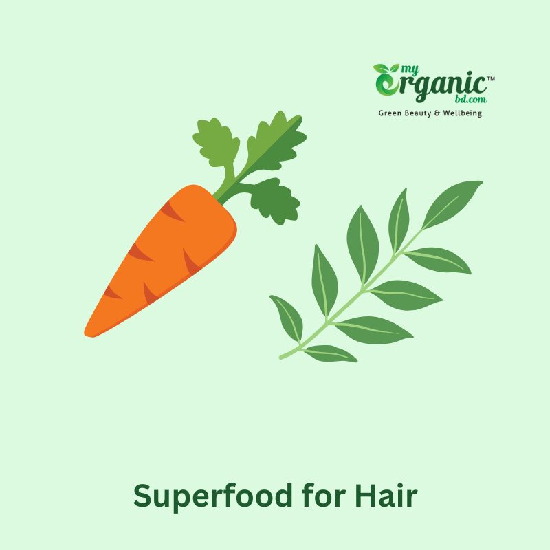 superfoods for hair