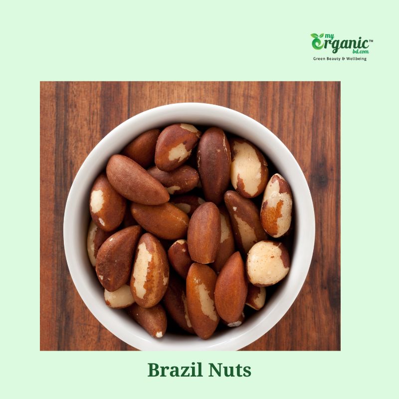 Awesome Brazil Nuts: Nutrition, Health Benefits & Uses 1 Awesome Brazil Nuts: Nutrition, Health Benefits &Amp; Uses