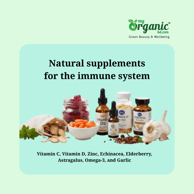 Natural Supplements For The Immune System