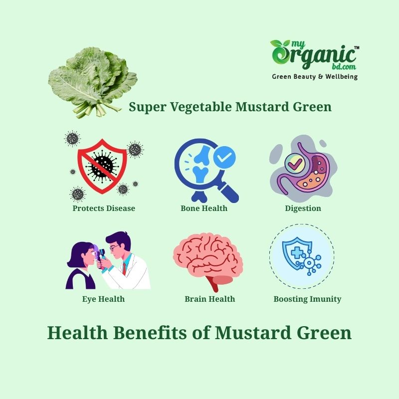 Health Benefits Of Super Vegetable Mustard Green