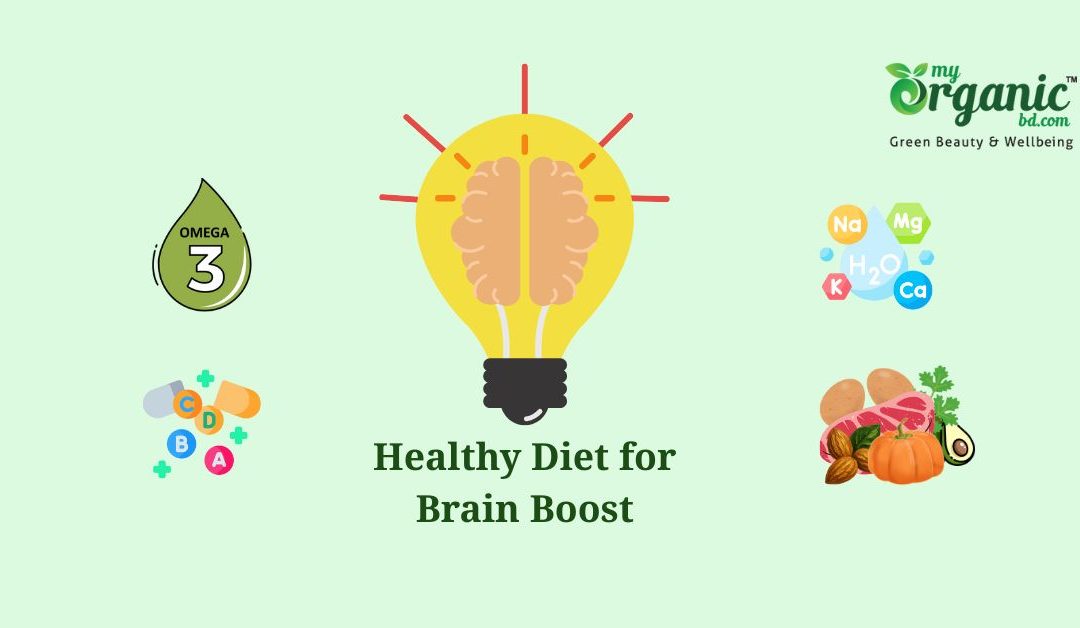 Healthy Diet for Brain Boost : Memory, Focus & Cognitive Wellness