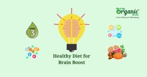 Healthy Diet for Brain Boost : Memory, Focus & Cognitive Wellness