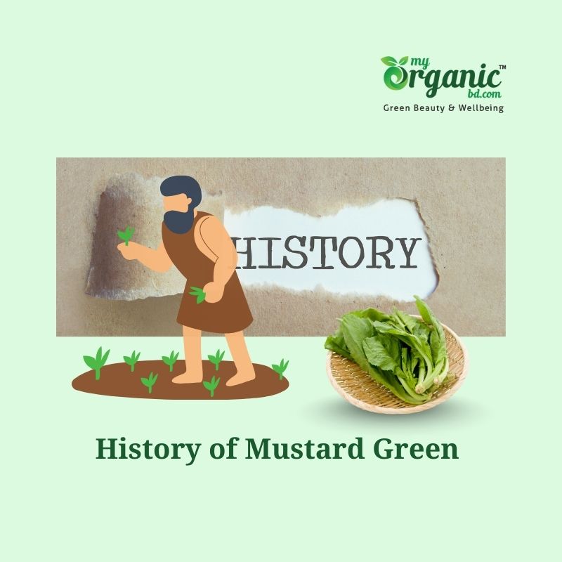 History Of Mustard Green