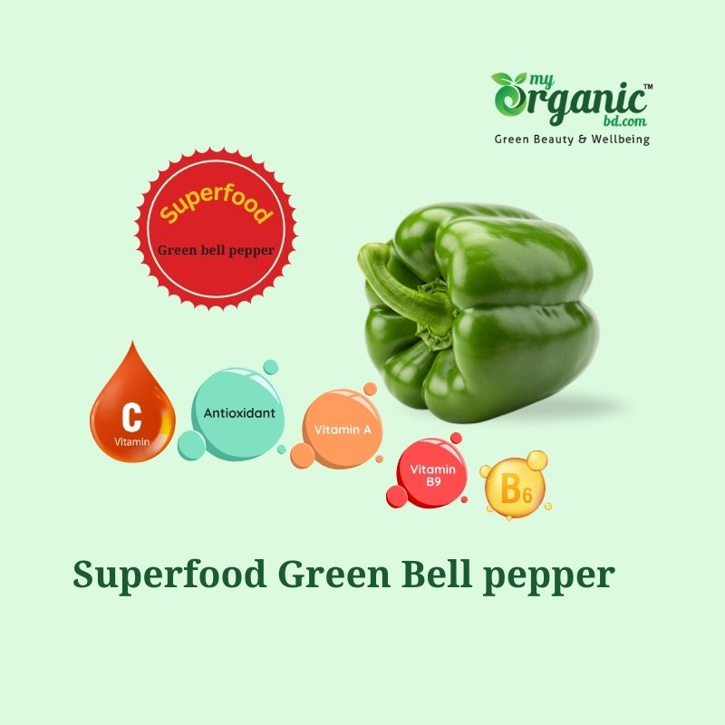 The Gifts Inside Green Bell Peppers: Nutrition, Health Benefits & More 1 Is Green Bell Pepper A Superfood