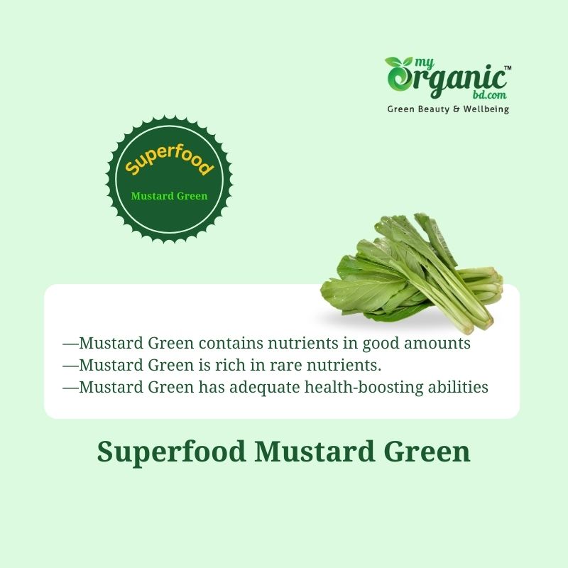 Is Mustard Green A Superfood