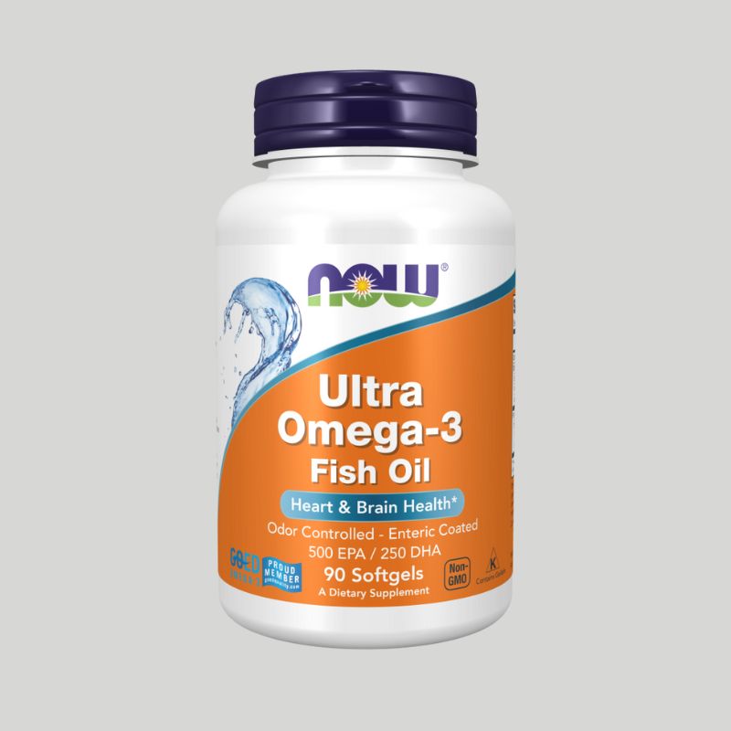 NOW foods Ultra Omega-3: High-Potency EPA & DHA (90 softgel) 1 Now Foods Ultra Omega-3