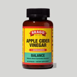 Bragg Balance Apple Cider Vinegar Capsules