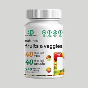 Deal Supplement Nature’s Fruits & Veggies