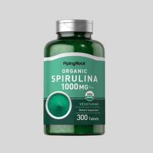 Piping Rock Organic Spirulina