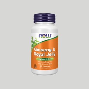 Ginseng & Royal Jelly Capsules