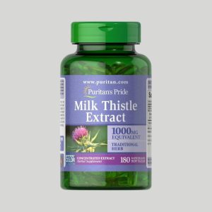 Puritan's Pride of Milk Thistle