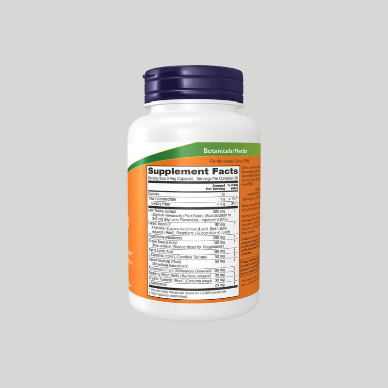 Now Foods Liver Refresh™ Veg Capsules for Liver Detox 2 Now Foods Liver Refresh™ Veg Capsules