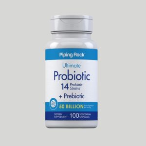 Piping Rock Probiotics with Prebiotics