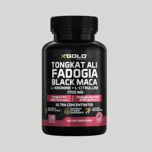 X Gold Tongkat Ali Fadogia Black Maca