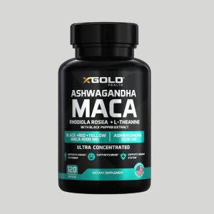 X Gold Strongest Health Maca Ashwagandha
