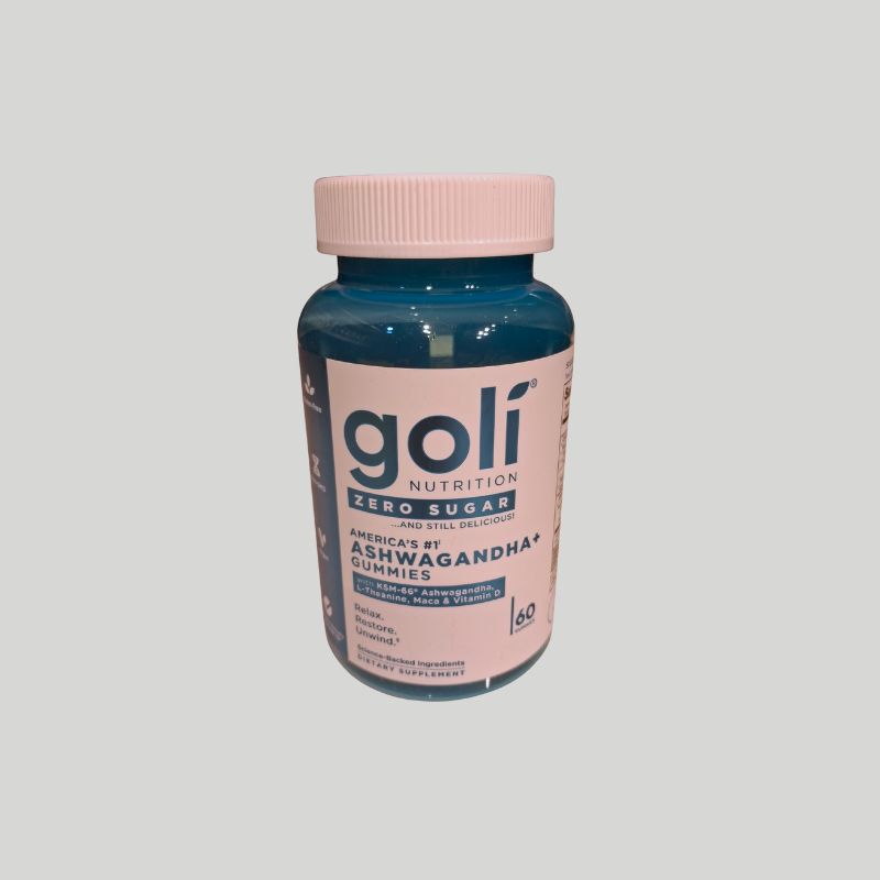 Goli Aswagandha Gummies for Focus & Stress 4 Goli Aswagandha Gummies