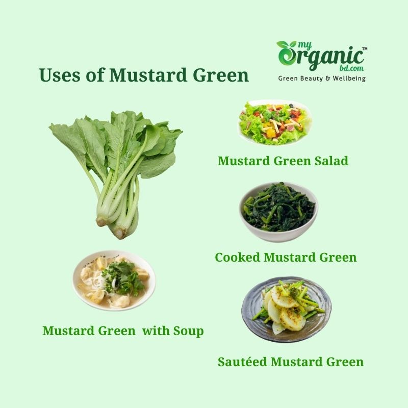 Uses Of Mustard Green