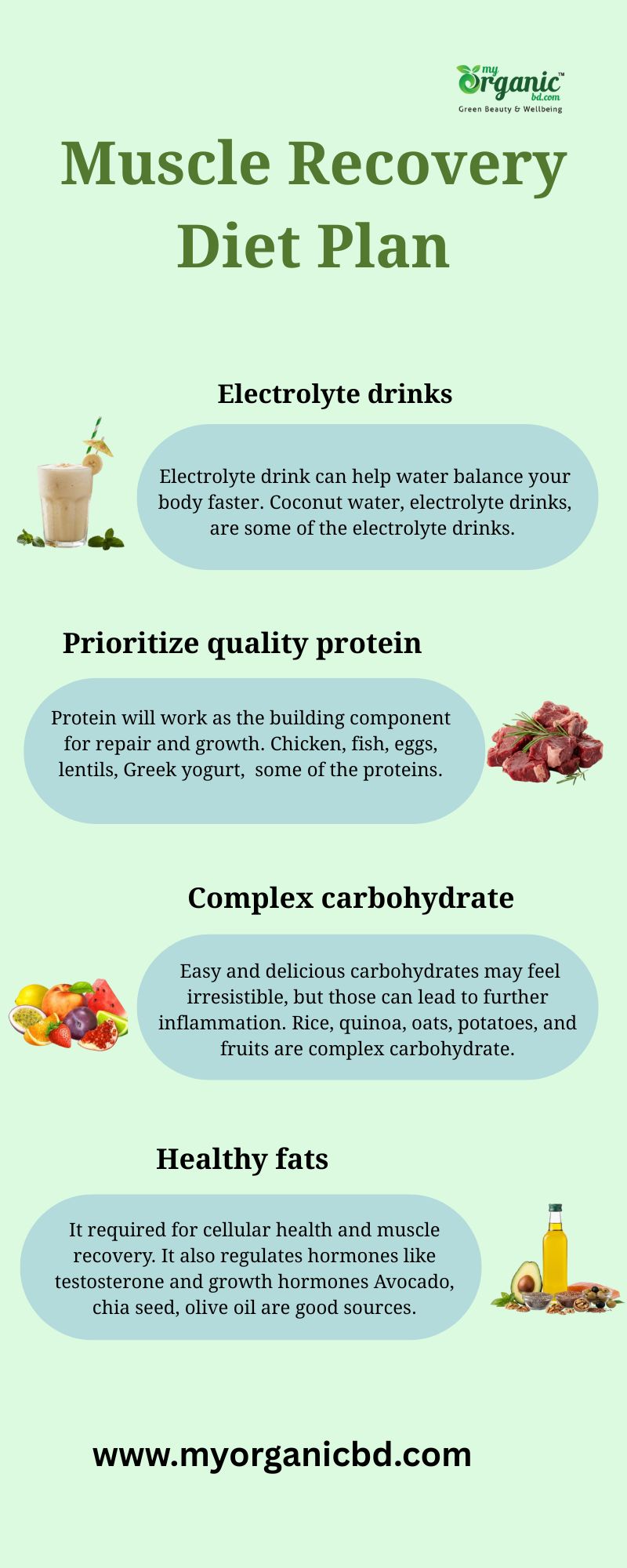 What Is A Must In A Muscle Recovery Diet Plan