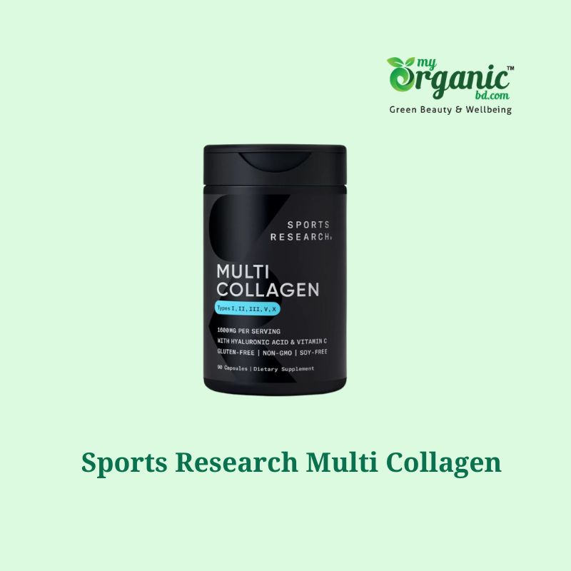 Best Organic Collagen Supplements For Men – Sports Research Multi Collagen 