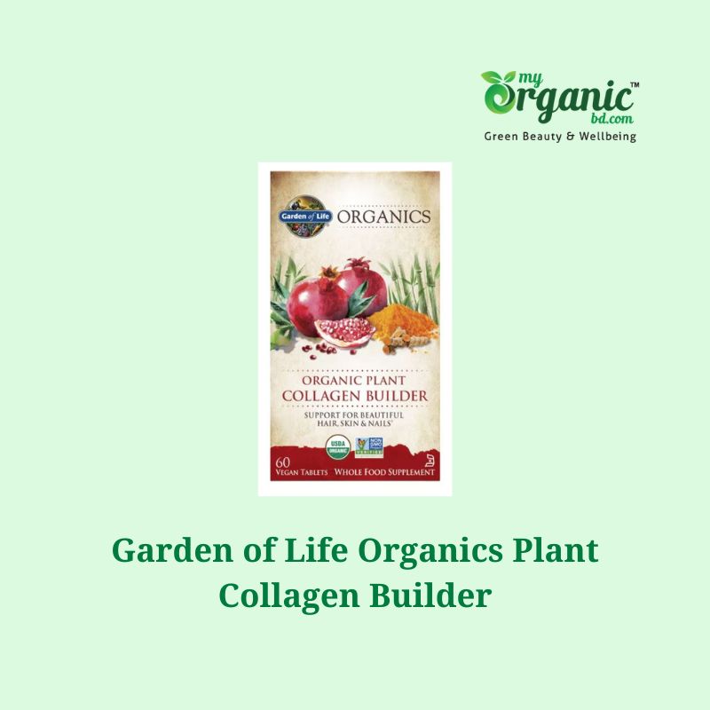 Best Organic Collagen Supplements For Vegans – Garden Of Life Organics Plant Collagen Builder 