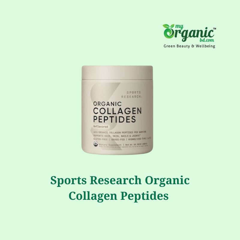Best Overall – Sports Research Organic Collagen Peptides 