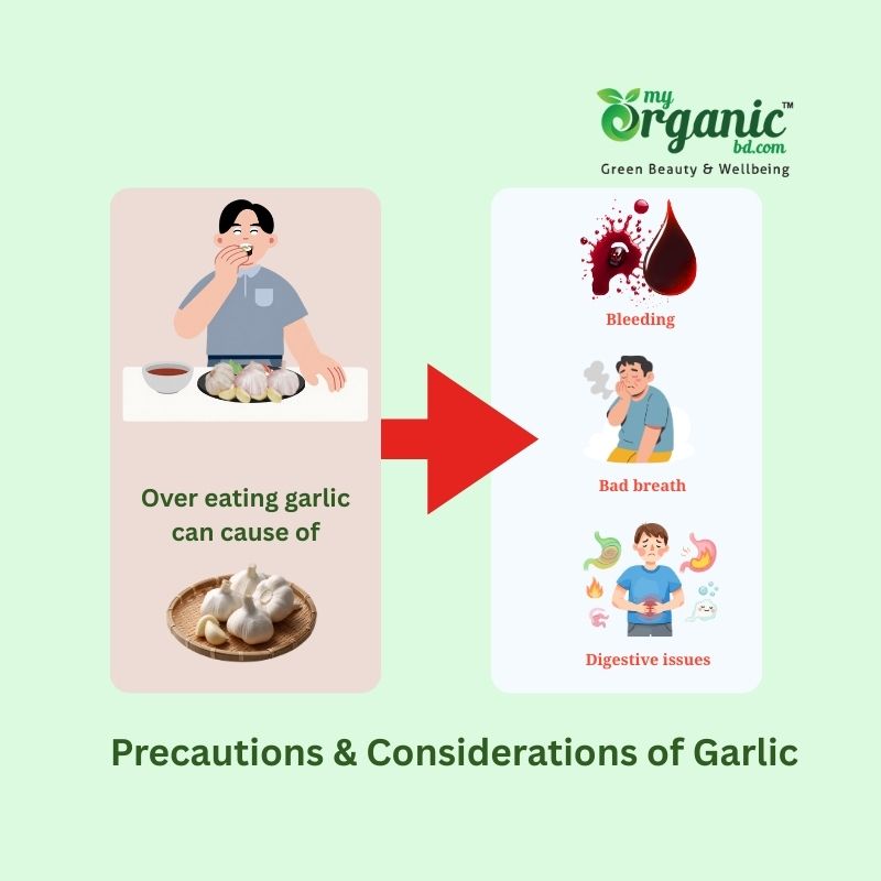 Garlic The Bright Bulb: Nutrition, Health Benefits & More 5 Precautions &Amp; Considerations Of Garlic